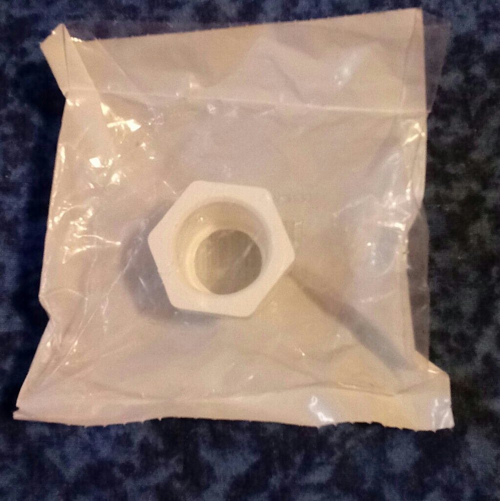 🔵 4/$25 For Home Decor PVC Reducer Brushing NWT